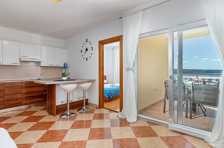 Appartement mit Balkon