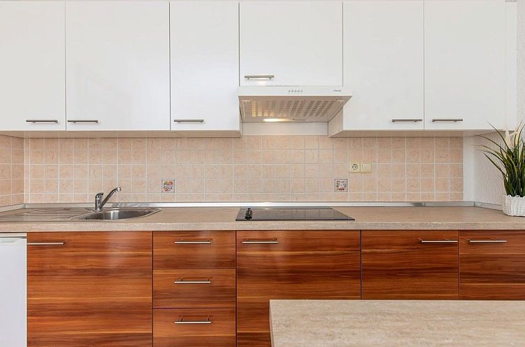Appartement mit Balkon