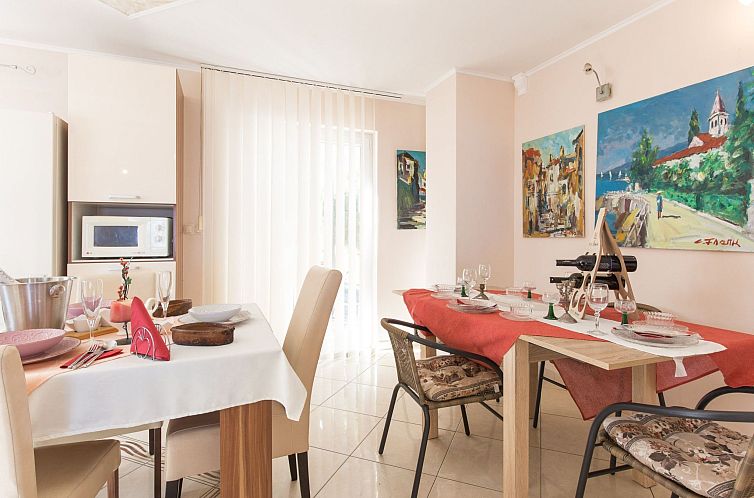 Appartement Wohnung in der Villa Emily mit herrlichem Meerbl