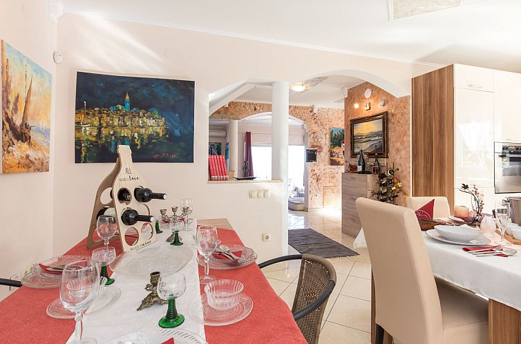 Appartement Wohnung in der Villa Emily mit herrlichem Meerbl