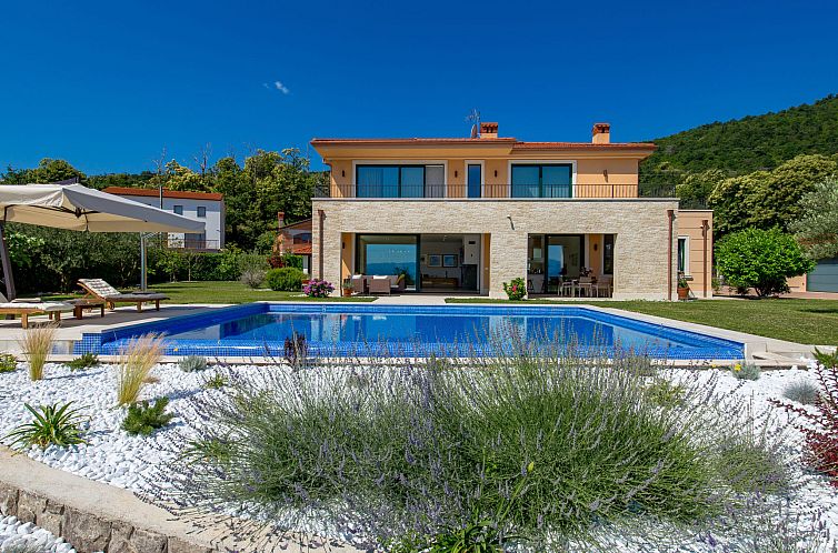 Unterkunft 1044418 - Ferienhaus Kvarner - Vakantiehuis Villa Alpeza