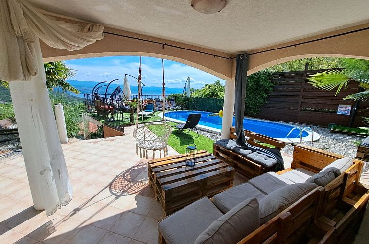 Vakantiehuis Wunderschöne Luxus-Familienvilla Emily