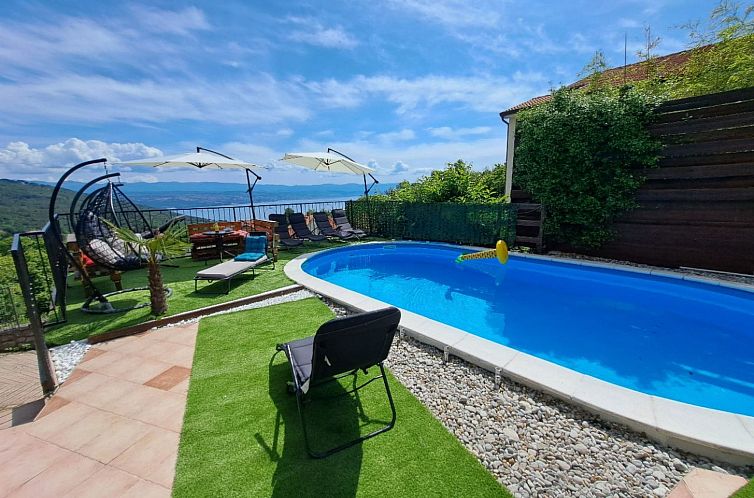 Vakantiehuis Wunderschöne Luxus-Familienvilla Emily