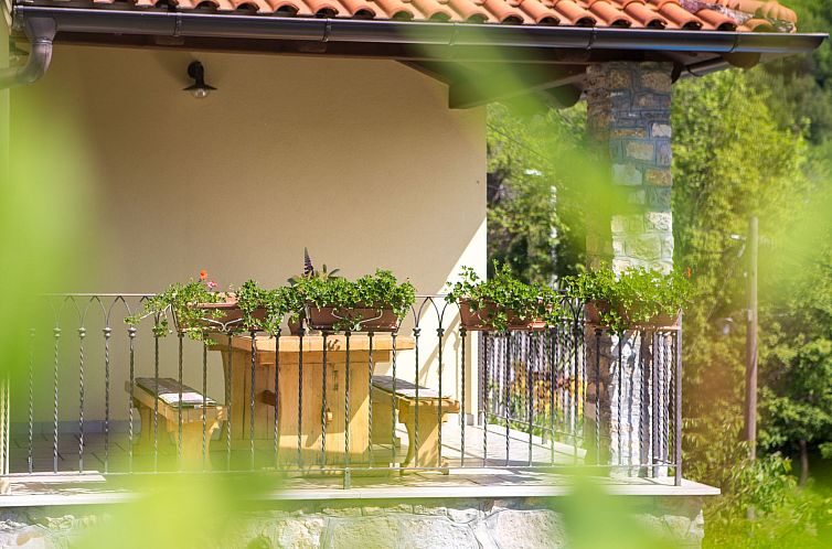 Vakantiehuis in Lovranska Draga mit großem Kamin