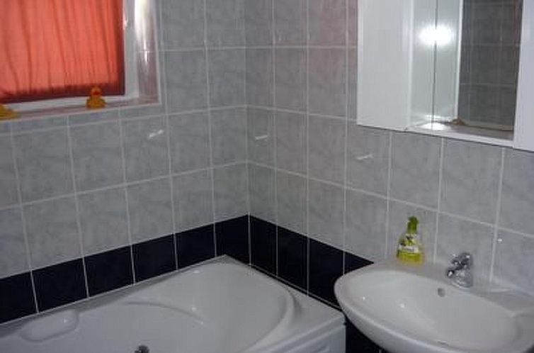 Appartement Nette Ferienwohnung mit Whirlpool und Garten