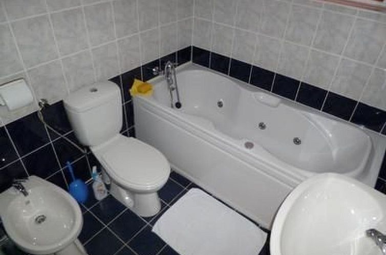 Appartement Nette Ferienwohnung mit Whirlpool und Garten