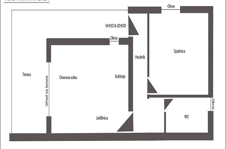 Appartement NR NATASA - APP2