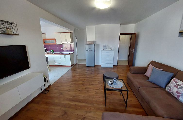 Appartement Tolle Wohnung Amphora mit möbliertem Balkon