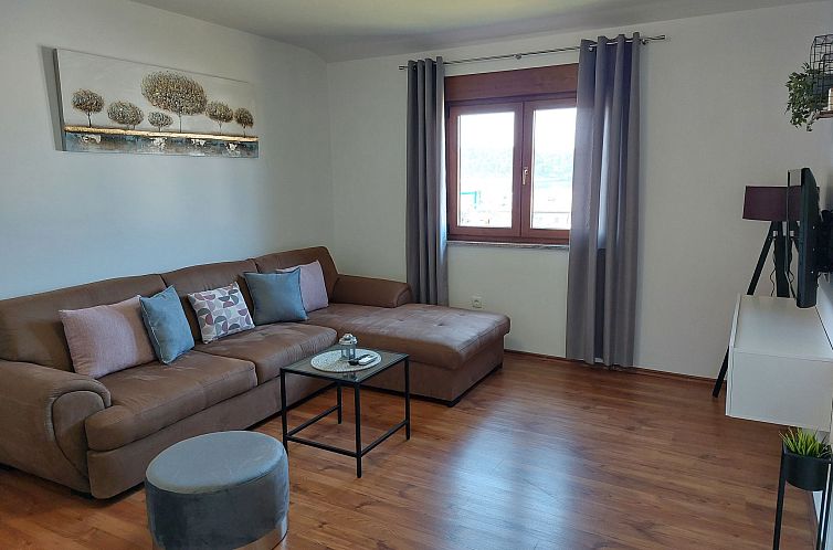 Appartement Tolle Wohnung Amphora mit möbliertem Balkon