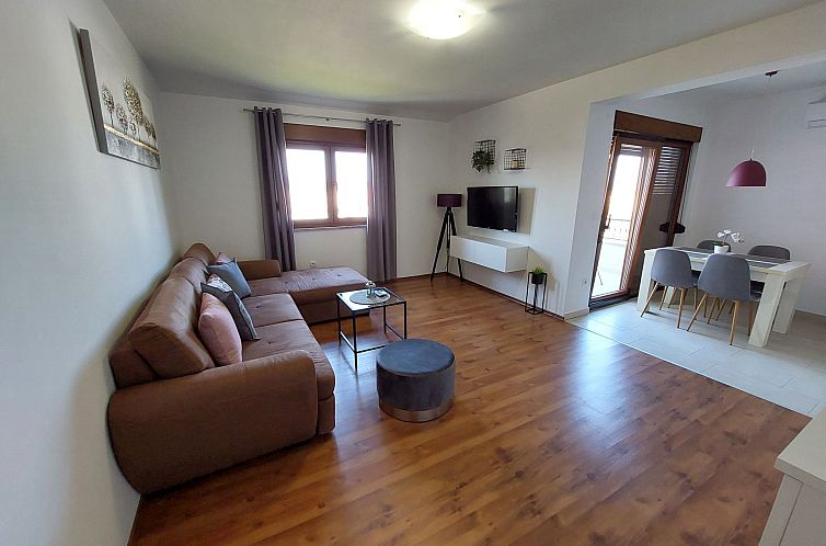 Appartement Tolle Wohnung Amphora mit möbliertem Balkon