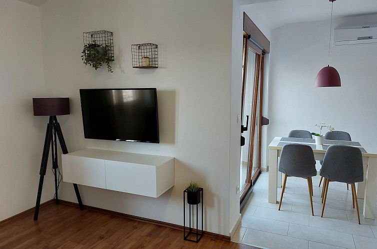 Appartement Tolle Wohnung Amphora mit möbliertem Balkon