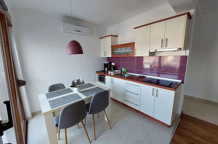 Appartement Tolle Wohnung Amphora mit möbliertem Balkon