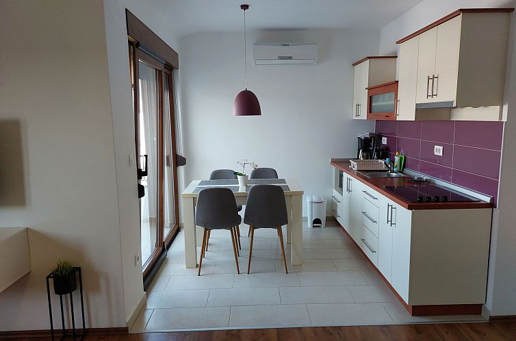 Appartement Tolle Wohnung Amphora mit möbliertem Balkon