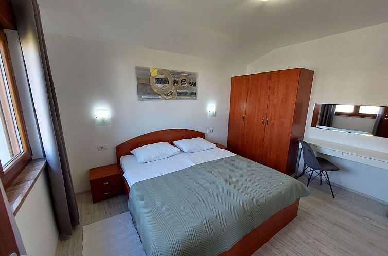 Appartement Tolle Wohnung Amphora mit möbliertem Balkon