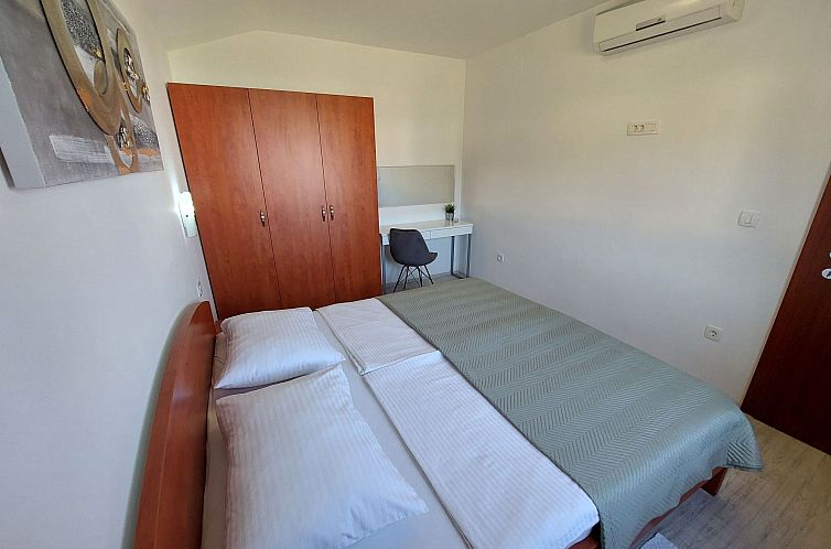Appartement Tolle Wohnung Amphora mit möbliertem Balkon