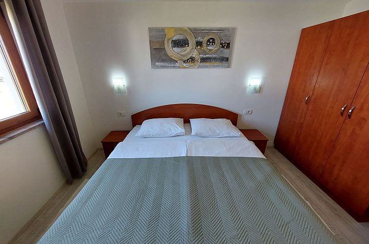 Appartement Tolle Wohnung Amphora mit möbliertem Balkon