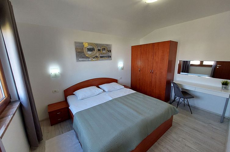 Appartement Tolle Wohnung Amphora mit möbliertem Balkon