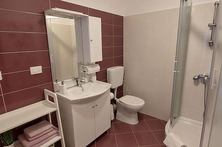 Appartement Tolle Wohnung Amphora mit möbliertem Balkon