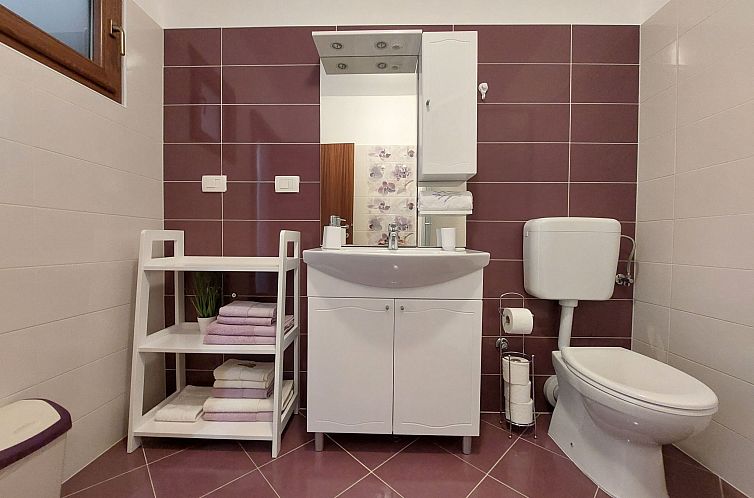 Appartement Tolle Wohnung Amphora mit möbliertem Balkon
