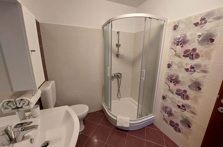 Appartement Tolle Wohnung Amphora mit möbliertem Balkon
