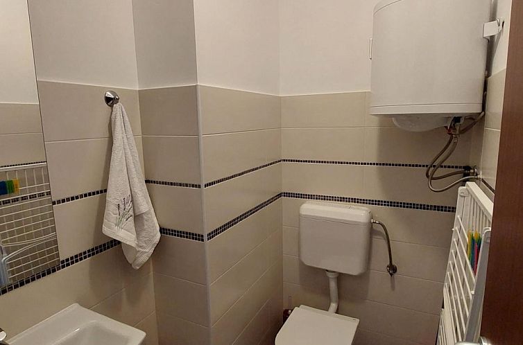 Appartement Tolle Wohnung Amphora mit möbliertem Balkon