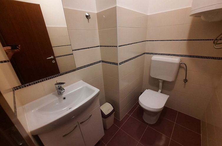 Appartement Tolle Wohnung Amphora mit möbliertem Balkon