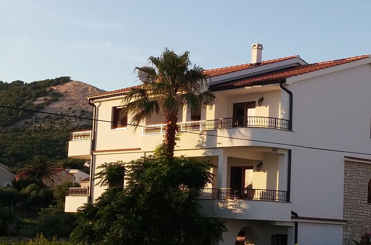 Appartement Tolle Wohnung Amphora mit möbliertem Balkon