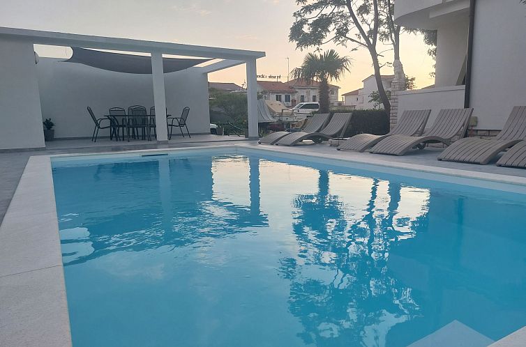 Appartement Tolle Wohnung Amphora mit möbliertem Balkon