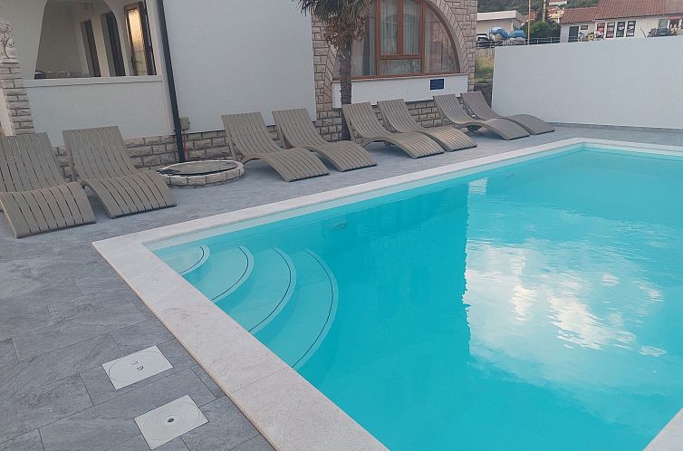 Appartement Tolle Wohnung Amphora mit möbliertem Balkon