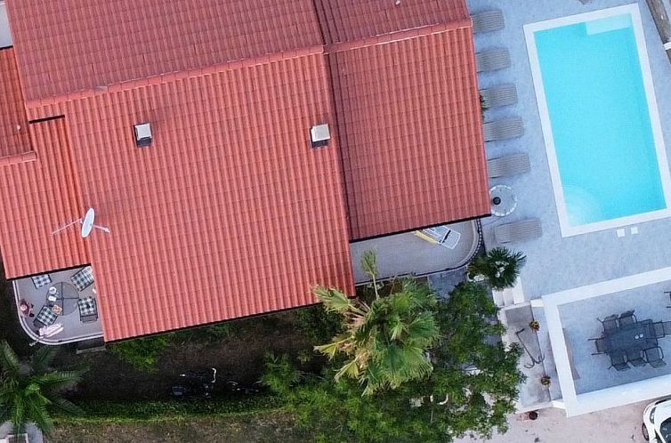 Appartement Tolle Wohnung Amphora mit möbliertem Balkon