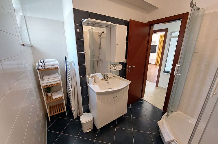 Appartement Appartement in Barbat mit Großer Terrasse