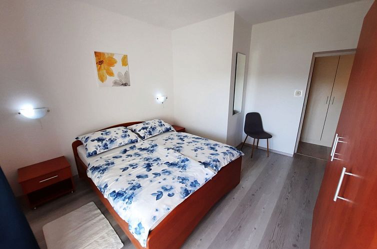 Appartement Gemütliche Erdgeschossferienwohnung mit Balkon