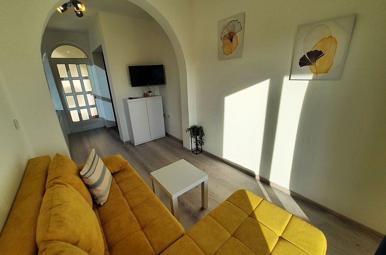 Appartement Gemütliche Erdgeschossferienwohnung mit Balkon