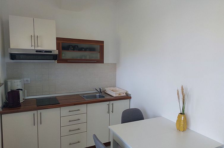 Appartement Gemütliche Erdgeschossferienwohnung mit Balkon