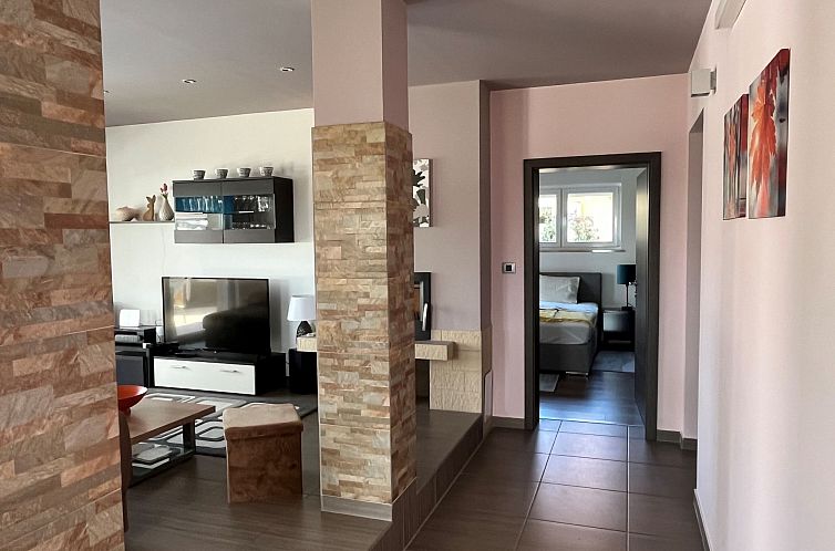 Vakantiehuis Villa Summer Escape in Barbat mit Garten und Au