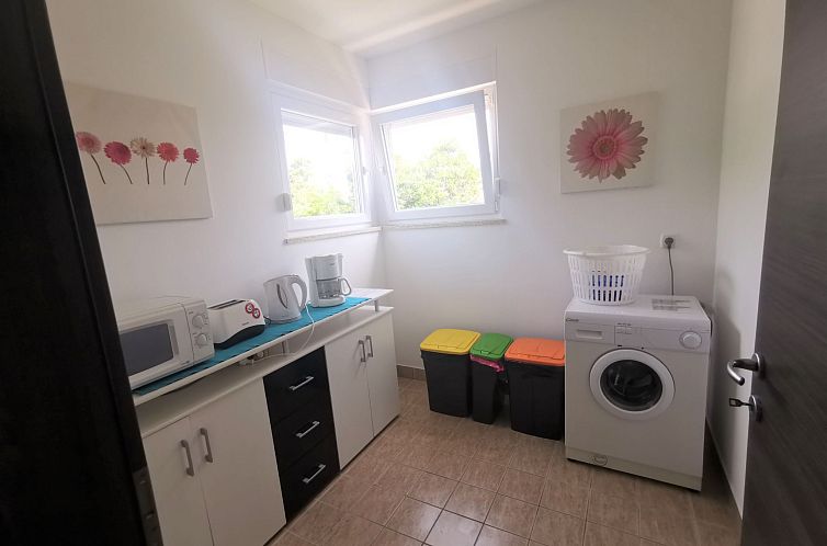 Vakantiehuis Villa Summer Escape in Barbat mit Garten und Au