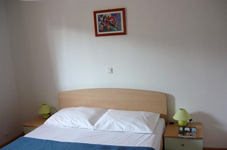 Appartement Wohnung in Barbat mit Terrasse und Grill