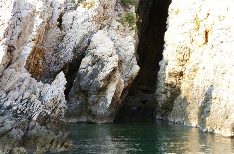 Appartement Wohnung in Barbat mit Terrasse und Grill