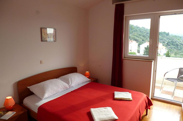 Appartement Wohnung in Barbat mit Terrasse und Grill