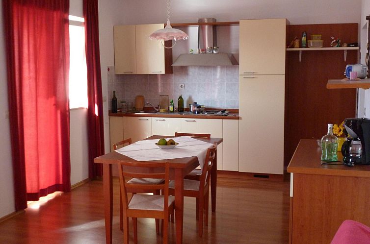 Appartement Wohnung in Barbat mit Terrasse und Grill