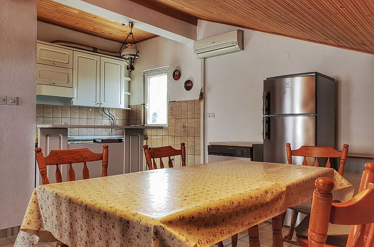 Appartement mit Terrasse für 9 Personen