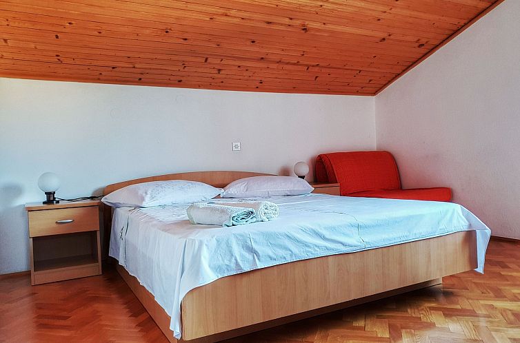 Appartement mit Terrasse für 9 Personen