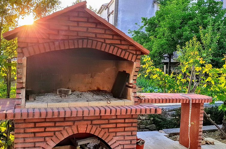 Appartement mit Terrasse für 9 Personen