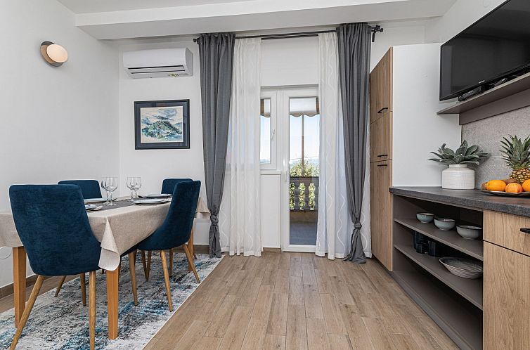 Appartement für 2 Personen  + 1 Kind ca. 40 m&sup2; in Šil