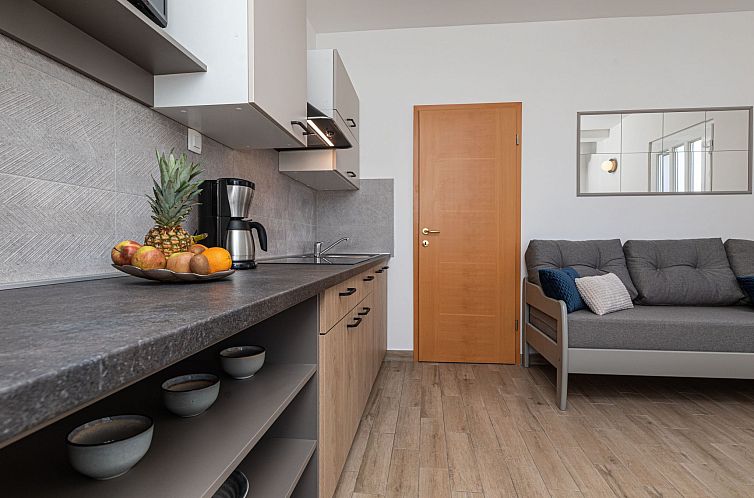 Appartement für 2 Personen  + 1 Kind ca. 40 m&sup2; in Šil