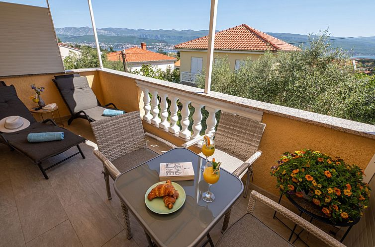 Appartement für 2 Personen  + 1 Kind ca. 40 m&sup2; in Šil