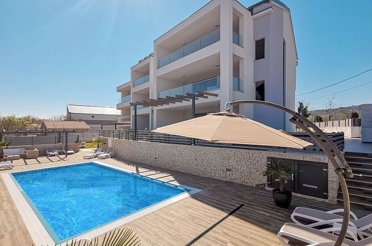 Appartement für 5 Personen ca. 68 m&sup2; in Šilo, Adriak?