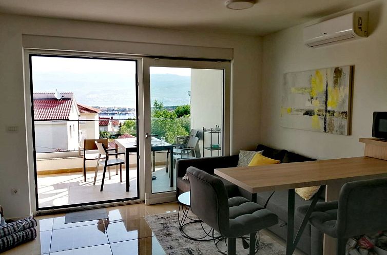Appartement für 5 Personen ca. 68 m&sup2; in Šilo, Adriak?