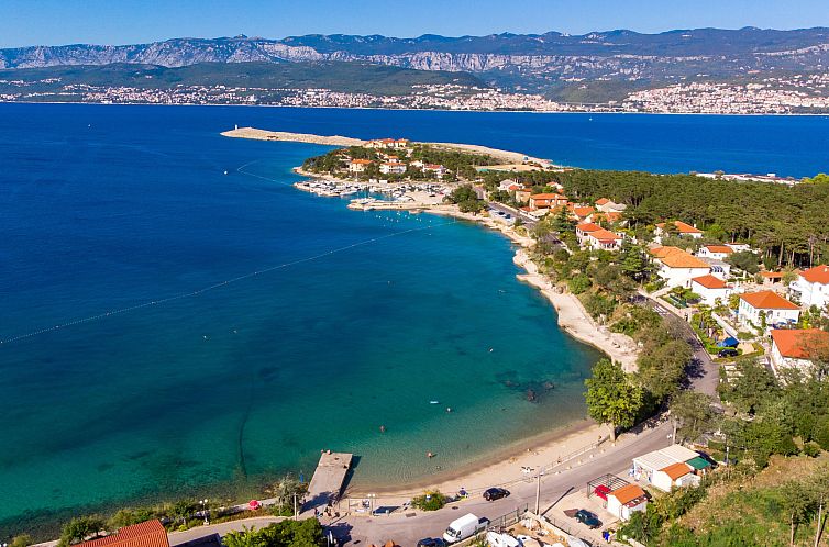 Appartement für 2 Personen  + 1 Kind ca. 30 m&sup2; in Šil