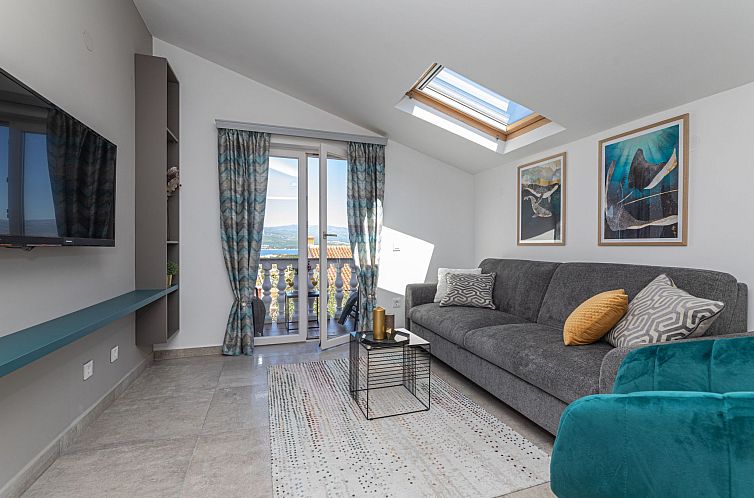 Appartement App mit Meerblick und Pool für 2-4 Personen